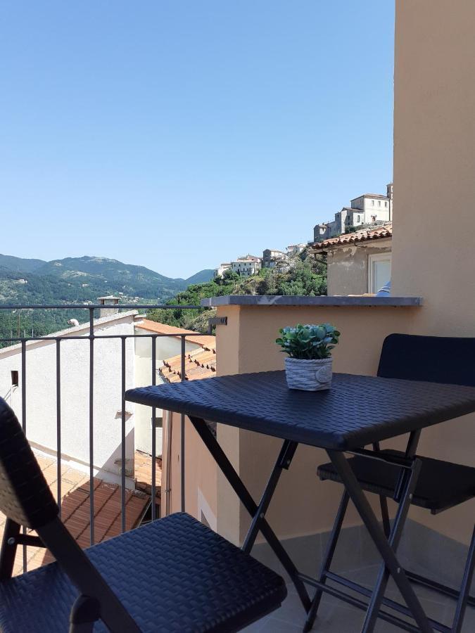 B&B Borgo Revelia Rivello ภายนอก รูปภาพ